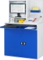 Preview: Computer-Schrank 67T mit Monitorgehäuse T250mm, B1100xT520xH1770mm, stationär