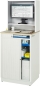 Preview: Computer-Station 2015, B720xT660xH1810mm, stationär