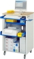 Preview: Computer-Station 2050, B720xT660xH1140mm, mobil