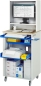 Preview: Computer-Station 2065, B720xT660xH1850mm, mobil