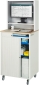Preview: Computer-Station 2065, B720xT660xH1850mm, mobil