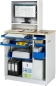 Preview: Computer-Station 2615, B1030xT660xH1810mm, stationär