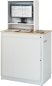 Preview: Computer-Station 2615, B1030xT660xH1810mm, stationär