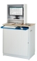 Preview: Computer-Station 2615, B1030xT660xH1810mm, stationär
