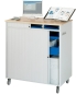 Preview: Computer-Station 2650, B1030xT660xH1140mm, mobil