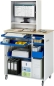 Preview: Computer-Station 2665, B1030xT660xH1850mm, mobil
