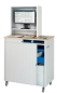 Preview: Computer-Station 2665, B1030xT660xH1850mm, mobil
