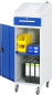 Preview: Beistellschrank Stehpult 02, B450xT520xH1235/1345mm, mobil