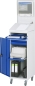 Preview: Computer-Schrank 61, B450 x T520 x H1895 mm, mobil