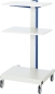 Preview: Computer-Ständer 6001, B650xT650xH1230mm, mobil