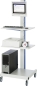 Preview: Computer-Ständer 6018, B650xT650xH1770mm, mobil