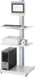 Preview: Computer-Ständer 6018, B650xT650xH1680mm, stationär