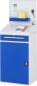 Preview: Beistellschrank Stehpult 04, B650xT520xH1110/1220/1770mm, stationär