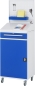 Preview: Beistellschrank Stehpult 04, B650xT520xH1235/1345/1895mm, mobil