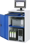 Preview: Computer-Schrank 60, B650xT520xH1060mm, stationär