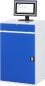 Preview: Computer-Schrank 60, B650xT520xH1060mm, stationär
