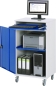 Preview: Computer-Schrank 60, B650xT520xH1185mm, mobil