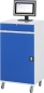 Preview: Computer-Schrank 60, B650xT520xH1185mm, mobil