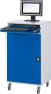 Preview: Computer-Schrank 60, B650xT520xH1185mm, mobil