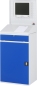Preview: Computer-Schrank 61, B650xT520xH1770mm, stationär