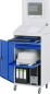 Preview: Computer-Schrank 61, B65 xT520xH1895mm, mobil