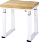 Preview: Werkbank elektrisch höhenverstellbar, B750xT700xH740-1140mm, B-Platte-40 mm