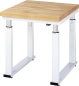Preview: Werkbank elektrisch höhenverstellbar, B750xT900xH740-1140mm, B-Platte-40 mm