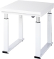 Preview: Werkbank elektrisch höhenverstellbar, B750xT900xH740-1140mm, HPL-Platte-40 mm