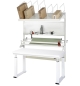 Preview: Packtisch Komplettset 05, 08-WB, B1500 x T700, H-Platte