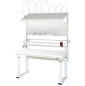 Preview: Packtisch Komplettset 05, 08-WB, B1500 x T900, H-Platte