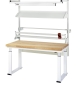 Preview: Packtisch Komplettset 02, 08-WB, B2000 x T700, B-Platte
