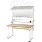 Preview: Packtisch Komplettset 05, 08-WB, B2000 x T700, B-Platte