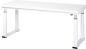 Preview: Werkbank elektrisch höhenverstellbar, B2000xT700xH740-1140mm, HPL-Platte-40 mm