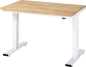 Preview: Werktisch elektrisch höhenverstellbar, B1250xT800xH720-1120mm, B-Platte-25 mm