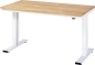 Preview: Werktisch elektrisch höhenverstellbar, B1500xT800xH720-1120mm, B-Platte-25 mm