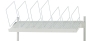 Preview: Packtisch Komplettset 03, 08-WT, B1500 x T800, M-Platte