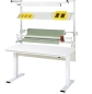 Preview: Packtisch Komplettset 02, 08-WT, B1500 x T1000, M-Platte