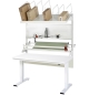 Preview: Packtisch Komplettset 05, 08-WT, B1500 x T1000, M-Platte
