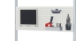 Preview: Packtisch Komplettset 05, 08-WT, B2000 x T800, B-Platte