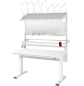 Preview: Packtisch Komplettset 05, 08-WT, B2000 x T1000, M-Platte