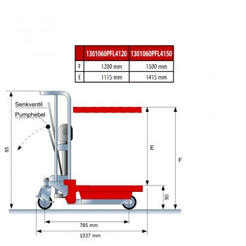 Preview: Hochhubwagen Technik 1