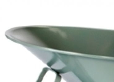 Preview: Schubkarre runde Mulde