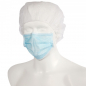 Preview: 50 Stück Gesichts-/Atemschutzmaske 3-lagig mit Ohrschlaufen