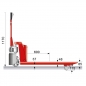 Preview: Elektro-Palettenhubwagen Zeichnung