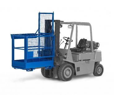 Preview: Stapler Arbeitsbühne AB-2 in 1, Tragl. 300 kg, 1200x1950x800 mm