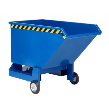 Preview: Blechkastenwagen für Gabelstapler, 250-600 Liter, Tragkraft 600 kg