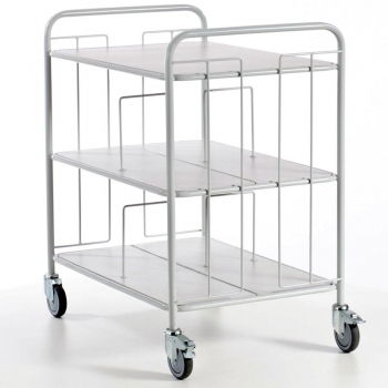 Preview: Bürowagen mit Trenngittern