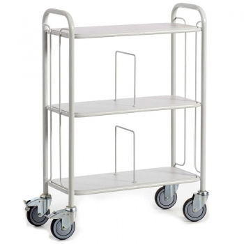 Preview: Bürowagen doppelseitig mit Trenngittern