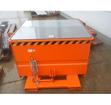 Preview: Deckel für Kompakt-Kippbehälter - KK150