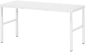 Preview: Arbeitstisch Basis Serie E, B1800xT700xH650-1000mm, EGB-Melamin-Platte 28mm
